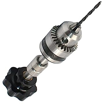 Operitacx Mini Trapano Manuale Di Precisione Con Punte Per Gioielli Legno e Modellismo Strumento Portatile in Acciaio Per Falegnameria e Hobby Diy