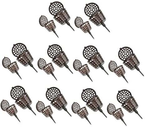 Milisten 20 Pezzi Scatole Fertilizzanti per Bonsai con Contenitori Pratici e Resistenti per Concimazione Granulare per Piante e Fioriere Facili da Usare e Riutilizzabili