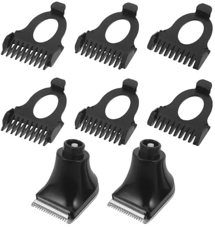 BELLIFFY 2 Satz Trimmer Führungskämme aus Edelstahl 3mm 5mm 7mm Haarschneideaufsatz für Barttrimmer mit Portabler Funktion für Reisen und Effiziente Anwendung