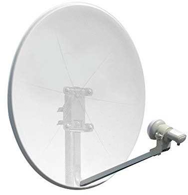 Metronic 498165 Gamme transparente avec LNB universel + Parabole transparente SRC... 60cm EURASIS