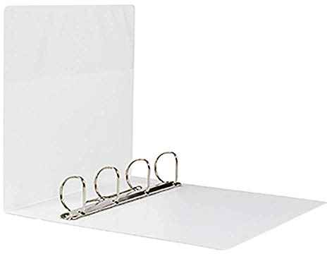 Soennecken Präsentationsringbuch 4145 DIN A4 76mm 4 Ringe weiß