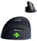 R-Go Tools 948804 - Ratón inalámbrico para Zurdos, Color Negro