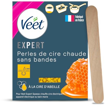 Veet varmvaxpärlor, 1 x 230 g