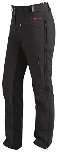 Covalliero Kinder Thermohose Alaska Thermo-Überzugshose schwarz, 140/146