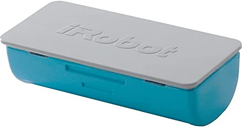 iRobot Braava Jet Lithium-Ion (Li-Ion) batería recargable – baterías recargables (Lithium-Ion (Li-Ion), Cian, Gris, 1 pieza (S))
