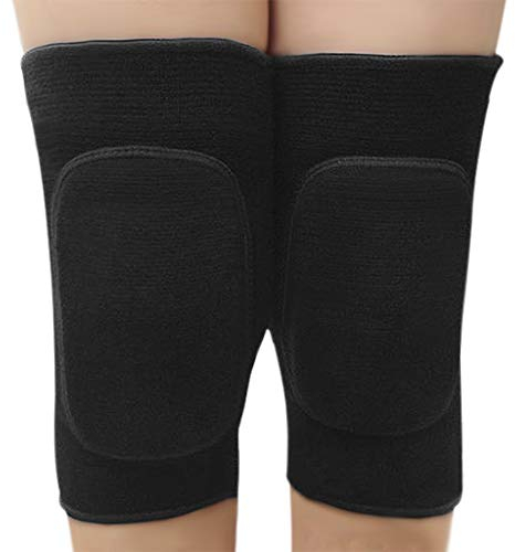 RUIXIB 1 Paar Baumwolle Kinder Knieschoner Mädchen Jungen Verdickt Schwamm Knieschutz Tanzen Volleyball Fußball Knieorthese Knee Pads Geeignet für 8-15 Jahre Alter