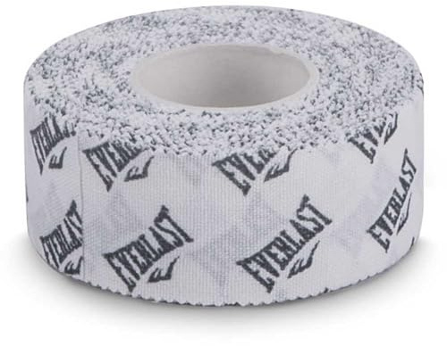 Everlast Athletic Tape (Weiß - Printed) | Atmungsaktiv Sporttape for Anfänger und pros to Wrap Hunds, Wrists und Joints, W2.5xL915cm
