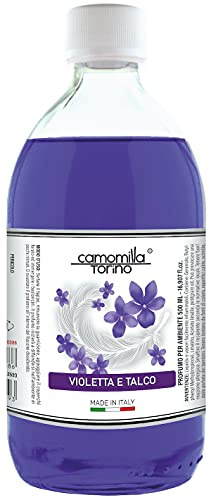 Ricarica Diffusore per ambienti 1000 ml Camomilla Torino.Italy (violetta e talco)