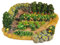 Rossi Rosa Crèche de Jardin 10 x 9,5 x 3 cm