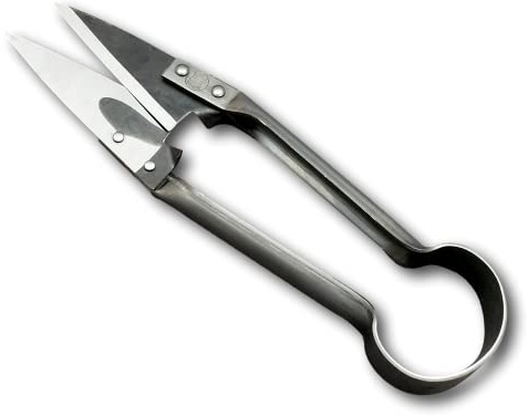 Due Buoi Schafschere, gerade, DB 160/25 - Klingenlänge 5 cm – Gesamtlänge 25 cm