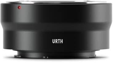 Urth Objektivadapter Kompatibel mit Konica AR auf Sony E (Manuell) | Kompatibel mit Konica AR-Objektiv auf Sony E-Kamera – Präzisionsadapter mit manuellem Fokus