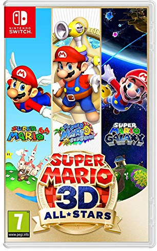 Super Mario 3D All-Stars (Nintendo Switch)