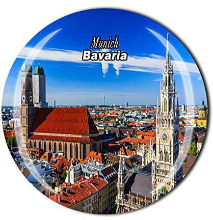 München Bayern Deutschland Kühlschrankmagnet Kristall Touristen Souvenir Geschenkkollektion Kühlschrank Magnet Aufkleber
