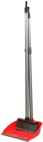 KOTARBAU® Set med sopborste och rak kvast med aluminiumhandtag