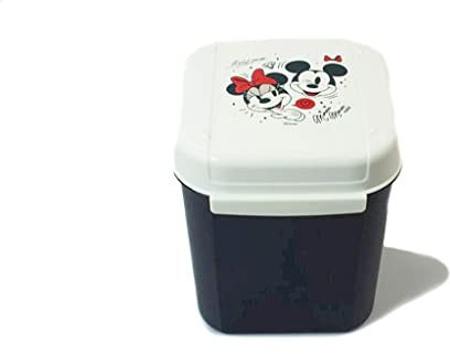 Tupperware Bellevue Disney 1,2 L blau/weiß Mickey und Minnie Mouse Junior Vorratshaltung Vorrat Apollo Royal
