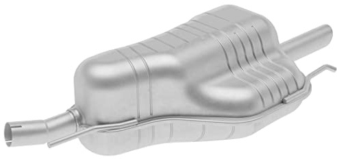 HELLA 8LD 366 031-441 Endschalldämpfer - Easy2Fit® Kit - hinten - einteilig