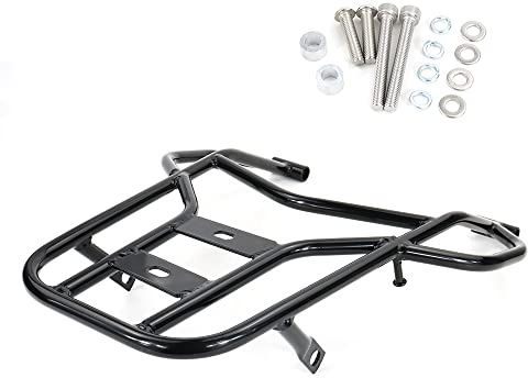 Xitomer Motorbike Rear Racks Fit for CRF300L CRF 300L RALLY 2021-2026 | Motorbike Cargo Rack Fit for CRF300L RALLY 2021 2022 2023 2024 2025 2026, Motorbike Rear Luggage Rack Fit for CRF300L