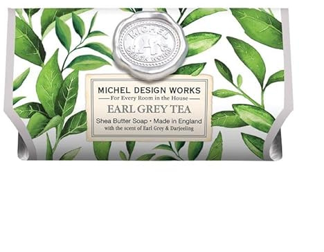 Badeseife 245 g - Earl Grey Tea - von MICHEL DESIGN WORKS
