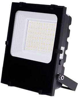 Foco Proyector LED 50W 6.500Lm PRO IP65 Temperatura de Color Regulable 100.000H [1916-NS-HVFL50W-F-3CCT] | Greenice