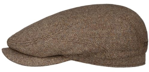 Stetson Belfast Silk Schiebermütze Herren Made in EU Frühjahr Sommer Flat Cap