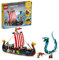 Lego Creator 3 in 1 31132 Das Wikingerschiff und die Schlange von Midgard