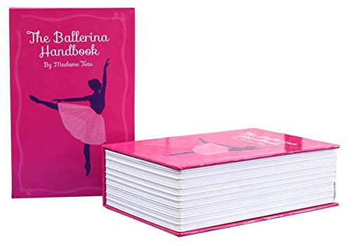 Doumneou Cassaforte a forma di libro, rosa, acciaio + plastica, 18 x 11,5 x 5,5 cm, 3 combinazioni digitali, antifurto