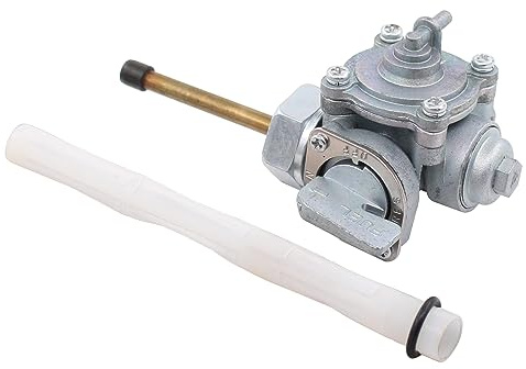 Benzinhahn Kraftstoffhahn Schalter Gastank Kraftstoffventil Motorrad Kraftstofftank Ventil Ventilschalter Benzinhahnventil für Honda CB 400 Four CB400 1992-1998 CB750 CB 750 Seven Fifty RC42 1990-2003