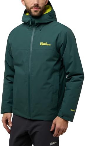 Jack Wolfskin Herren Wisper wasserdicht atmungsaktiv isoliert Jacke