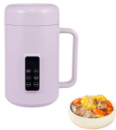 CENMOO Faitout électrique chaud, marmite électrique portable à nouilles Ramen 1000 ml, marmite à nouilles rapide antiadhésive, 500 W, indispensables