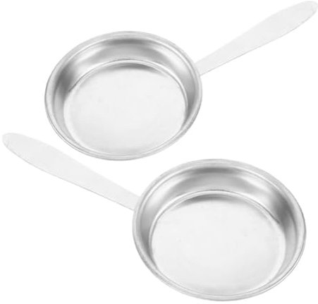 Stylish Easy to Use 2PCs Metal Candle Snuffers Long Handle for Extinguishing