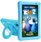 Kids Tablet 7 inch, Android 13, 8GB+64GB, Octa-Core Tablets, 5800mAh, Pre-Installed Kids Software, Parental Controls, with Drop Protection Case, WiFi Tablet, Dual Cameras (Blue)