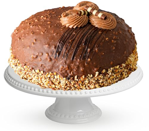 Patisserie Valerie Luxury Nutella Crunch Dome Cake 8 - 14 Portions