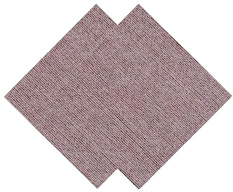 Piastrelle autoadesive per Moquette, 10 Pezzi, 20x20 Pollici, antirumore, Antiscivolo, riutilizzabili, Tappetino per Animali Domestici, Spessore 0,2 Pollici (Marrone)