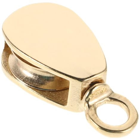TOYANDONA Flaggenrolle Gold und Messing für Boote, Kreuzfahrtschiffe