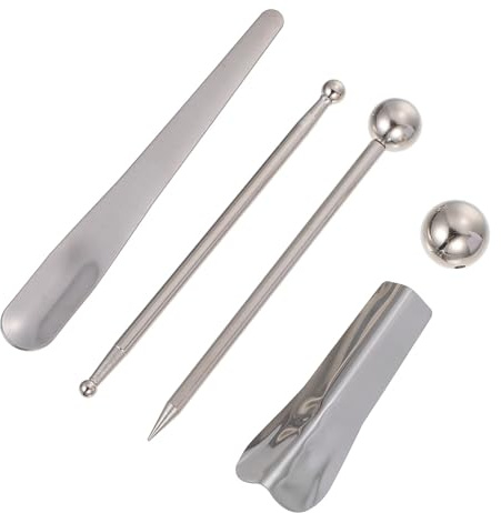 NUOBESTY Strumenti per Sigillatura Piastrelle Attrezzi in Acciaio per Rifinitura e Rimozione Fessure Utensili Resistenti e Riutilizzabili per Riempimento Rapido Spazi Pavimenti e Superfici