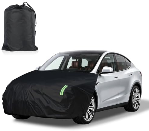 Universal Car Engine Cover for Mid-size to Full-size SUVs, Sedans&Wagons, Car Hood Cover, Bonnet Bra Protector Guard, for Front Grille Protection/Anti-Rodent Insect UV (L181-205in x W65-73in)