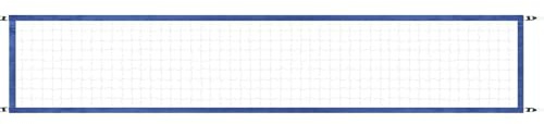 Swimming Pool Volleyball Net, Portable Pool Volleyball Net Set with Easy Installation, Reinforced Netting with Strong Resistance, Heavy Duty Replacement Nets for Pools Use, Aquatic Sports Equipment