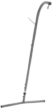 AMAZONAS - Palmera RockStone | Platzsparendes Hängesessel Gestell mit Wandbefestigung für Haus und Terrasse. Wetterfeste Hängesessel Befestigung | Belastbar bis 120 kg; Maße 1,00m x 0,60m x 2,50m