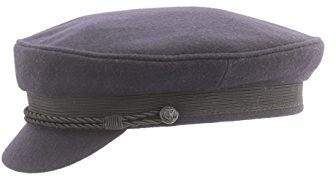 Balke Elbsegler Kapitänsmütze mit Kordel,Marine,56