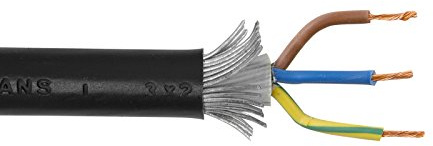 SWA Single Phase Armoured Cable 4.0mm2 x 25m 3 Core