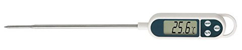 TFA Dostmann Digitales Einstich-Thermometer, 30.1054, vielseitig nutzbar (Bratenthermometer, Baybnahrung, Weinthermometer), langem Einstichfühler, ideal auch für Profi-Einsatz