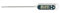 TFA Dostmann 30.1054 Thermomètre numérique Polyvalent (thermomètre à rôtir, Nourriture Bavaroise, thermomètre à vin), Longue sonde d'injection, idéal également pour Une Utilisation Professionnelle