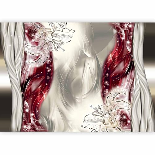 murando - Fototapete Vlies Abstrakt, 400x280 cm, Schlafzimmer, Wohnzimmer | Full HD Druck, 3D-Effekt, lichtbeständige Farben, ideal fürs Wohn- oder Schlafzimmer, schnelle Montage, lichtbeständig, edel
