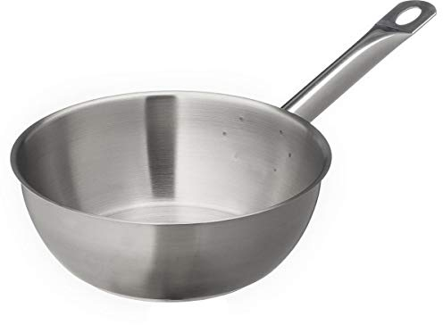 METRO Professional Sauteuse, Edelstahl, 1.8 L, Induktion, Ofenfest