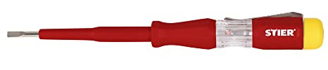 STIER Spannungsprüfer 150 V - 250 V, 3,0 mm