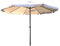 Kormax - Parasol Metal con Manivela, 3 Metros diámetro -Color Beige