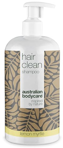 Australian Bodycare Tea Tree Oil Shampoo 500ml | Tea Tree Oil + Lemon Myrtle | Hair Cleanser for Itchy, Flaky, Dry Scalp | Anti Dandruff | Care for Psoriasis & Eczema | For Scalp Spots & Pimples