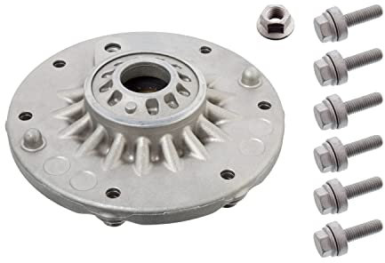 febi bilstein 171927 Suspension Strut Support Bearing Kit with Ball Bearing, Screws and Nut, Pack of 1