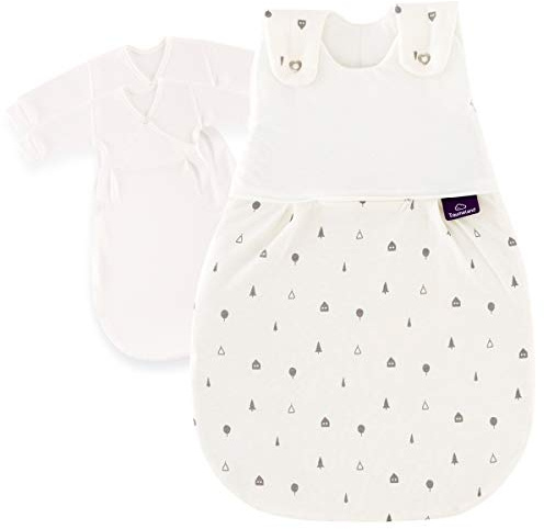Träumeland LIEBMICH Babyschlafsack 3 teiliges Set Zuhause Größe 56/62