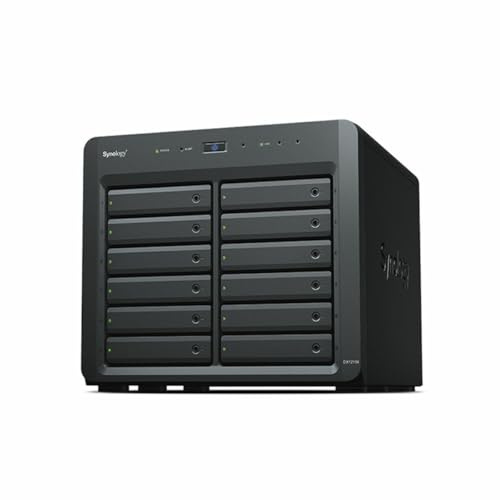 Synology DX1215II Festplattenerweiterungsgehäuse, schwarz